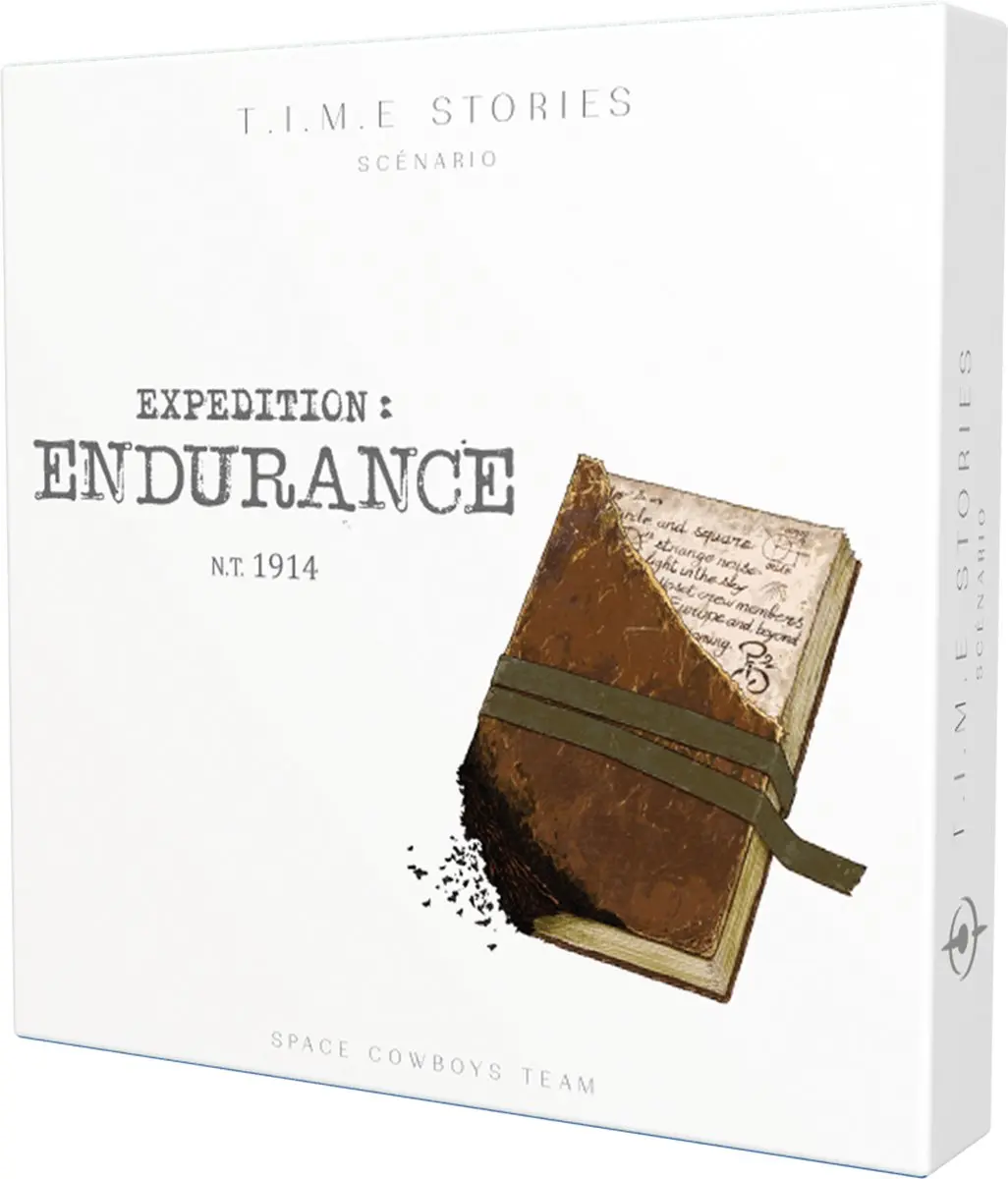 Space Cowboys T.I.M.E Stories Die Endurance Expedition Bordspel - SCO0006 - afbeelding 3 van 6