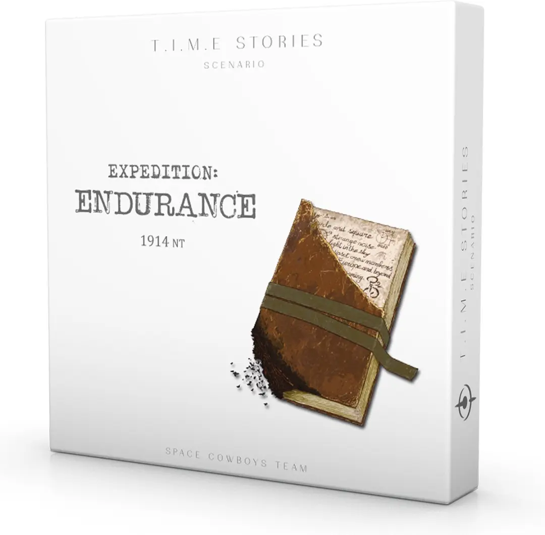 Space Cowboys T.I.M.E Stories Die Endurance Expedition Bordspel - SCO0006 - afbeelding 4 van 6