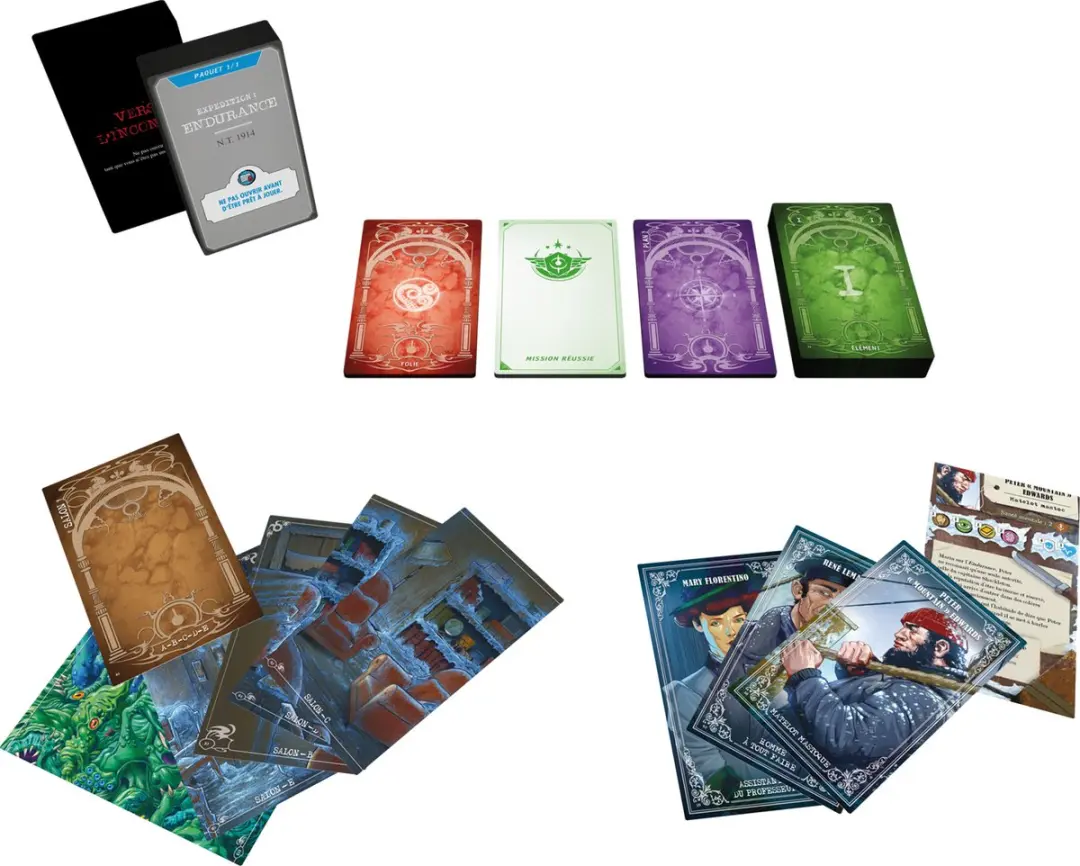 Space Cowboys T.I.M.E Stories Die Endurance Expedition Bordspel - SCO0006 - afbeelding 5 van 6