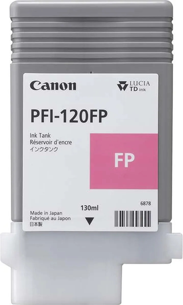 Canon PFI-120 Inktcartridge - Fluoriserend roze