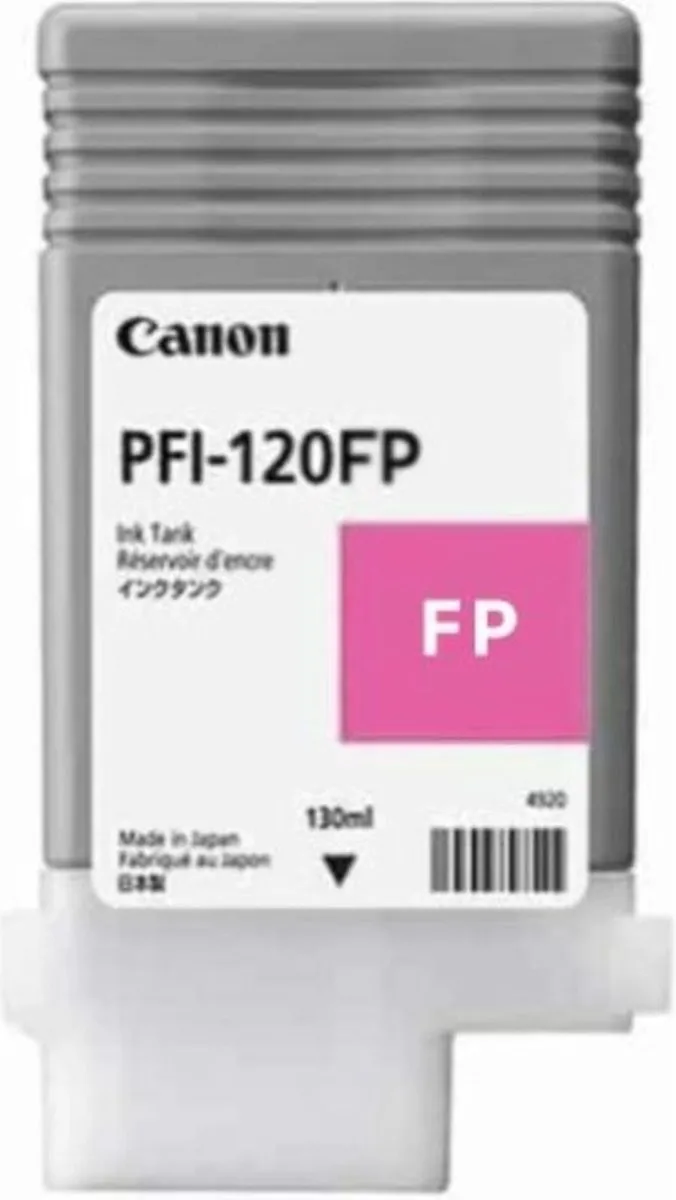 Canon PFI-120 Inktcartridge - Fluoriserend roze