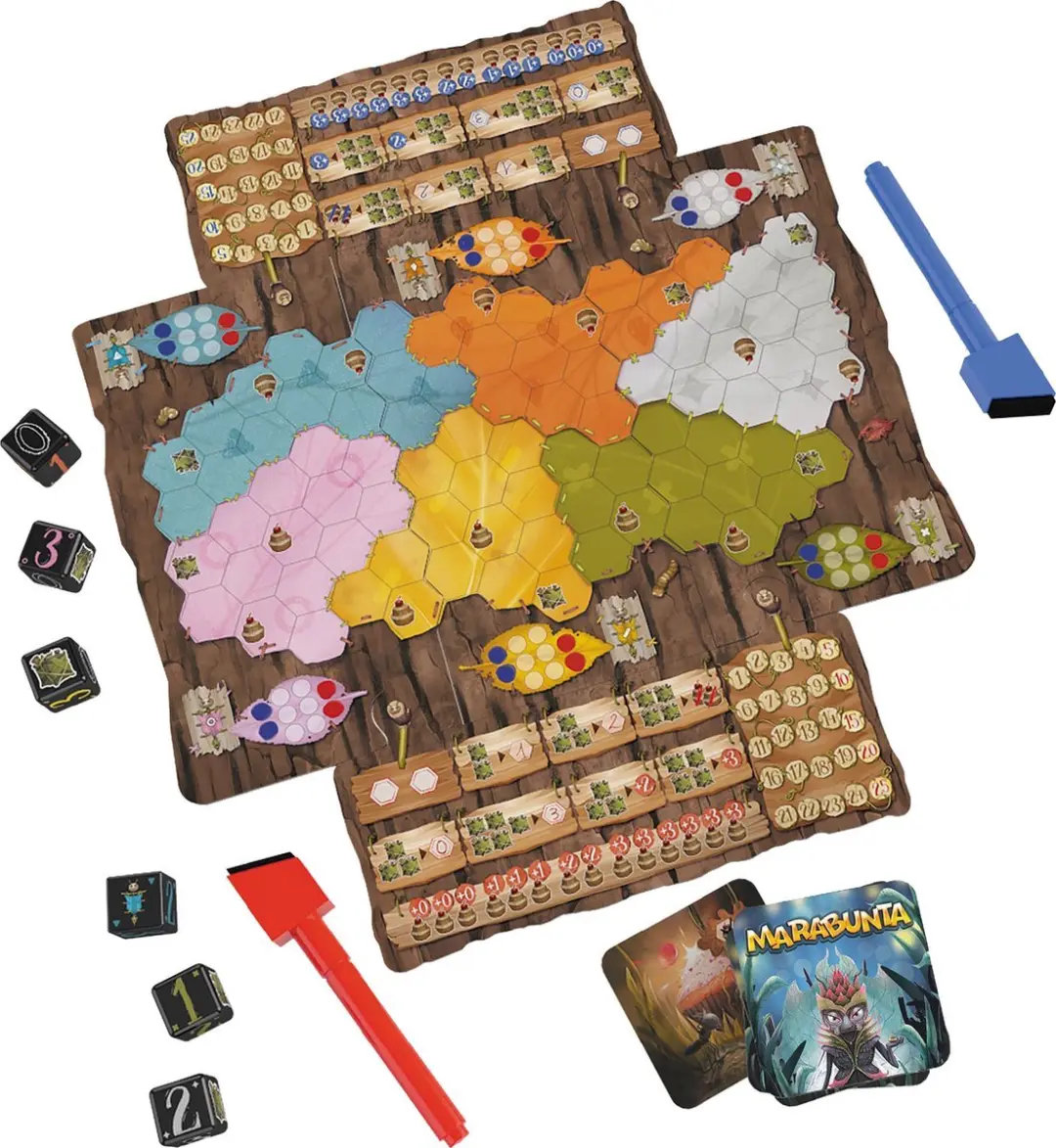 Space Cowboys Marabunta Bordspel - 2 Spelers