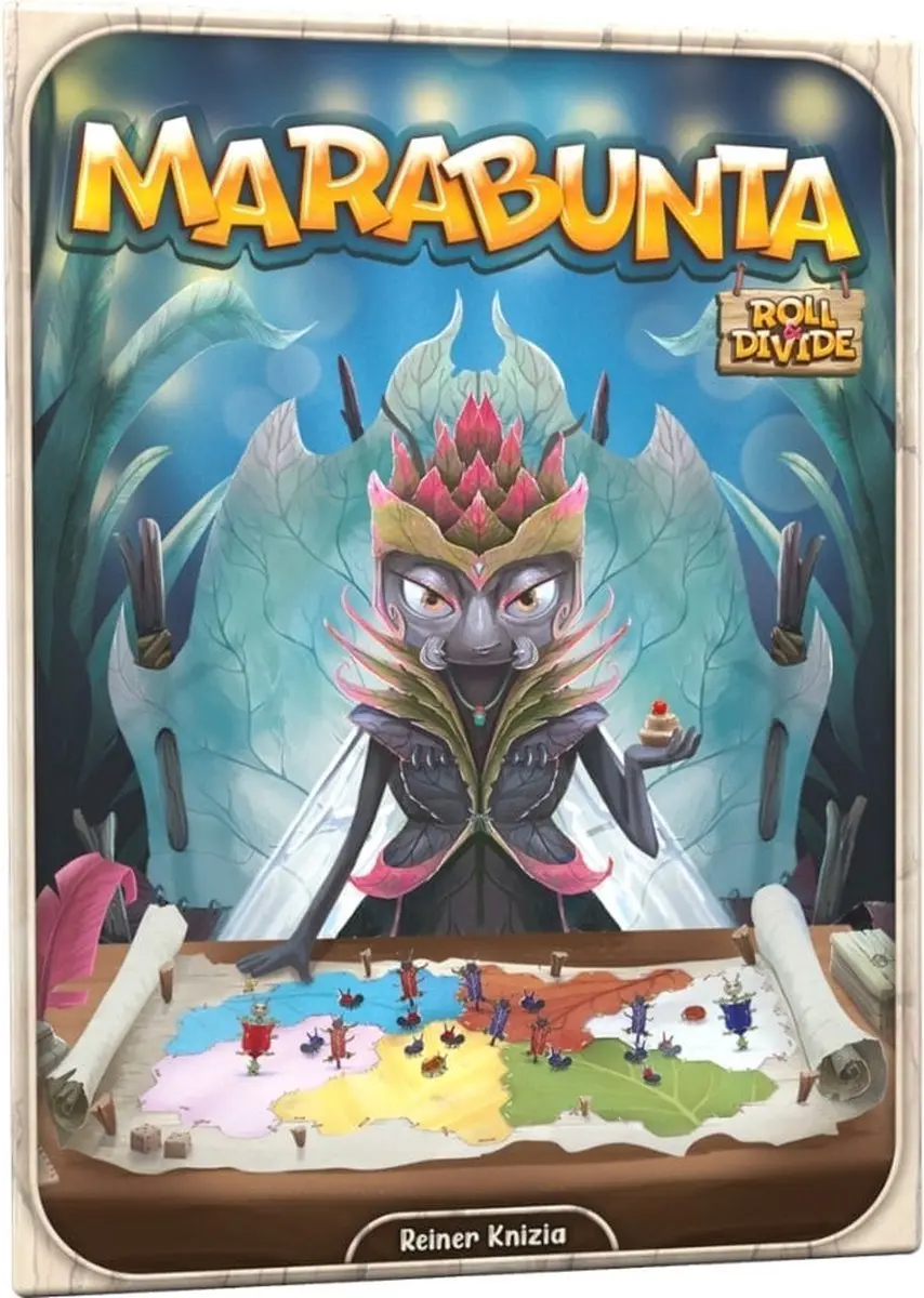 Space Cowboys Marabunta Bordspel - 2 Spelers - afbeelding 6 van 6