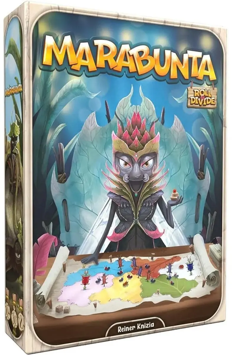 Space Cowboys Marabunta Bordspel