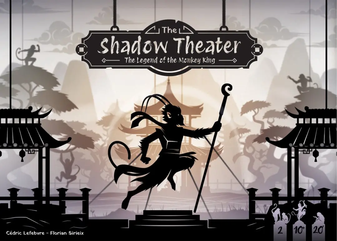 Space Cowboys The Shadow Theater: The Legend of the Monkey King - Bordspel SCLRS01 - afbeelding 6 van 6