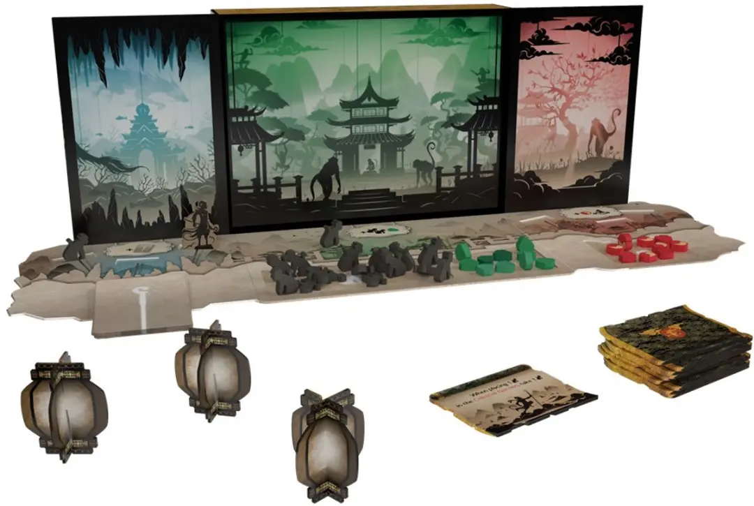 Space Cowboys The Shadow Theater: The Legend of the Monkey King - Bordspel SCLRS01