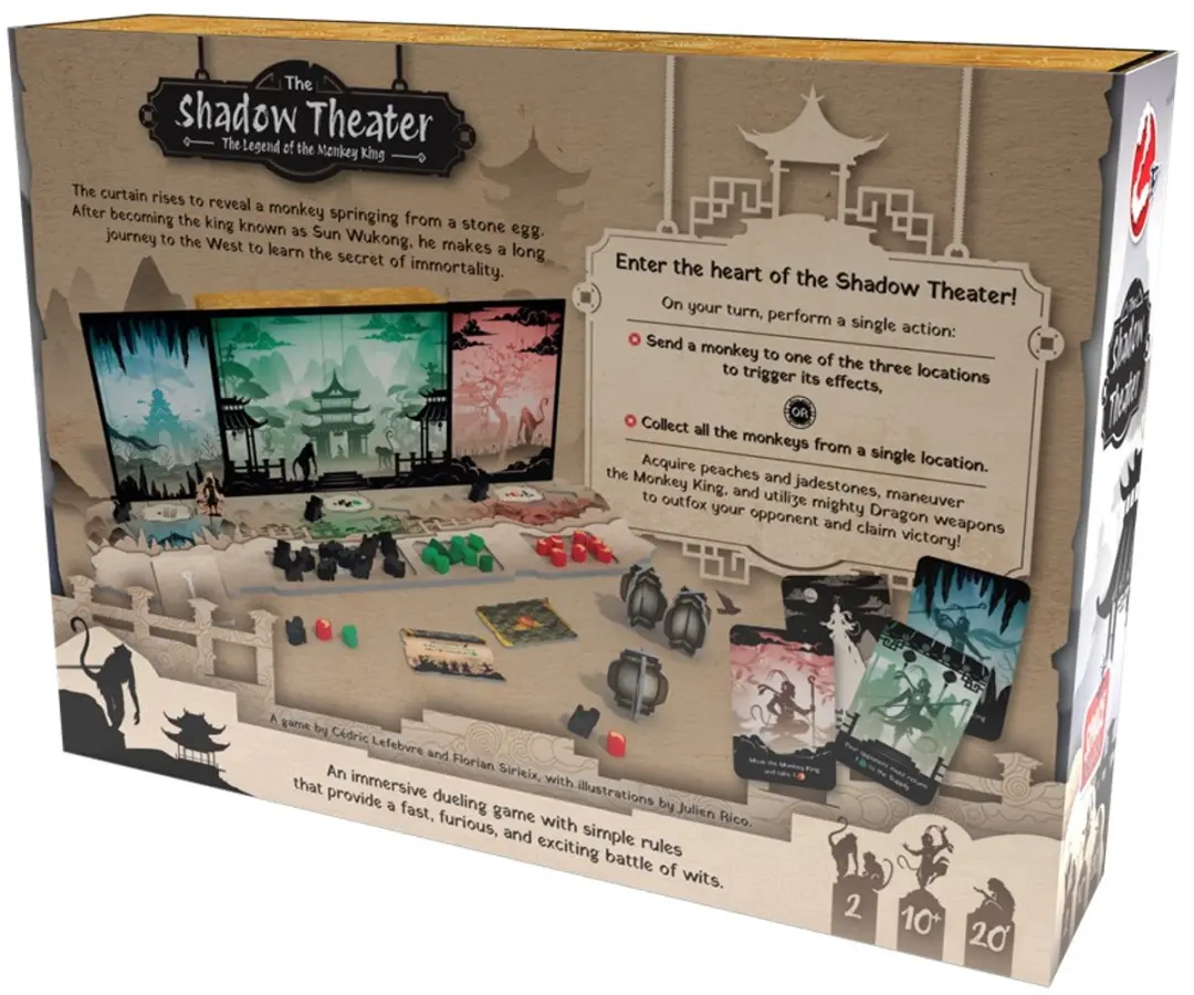 Space Cowboys The Shadow Theater: The Legend of the Monkey King - Bordspel SCLRS01
