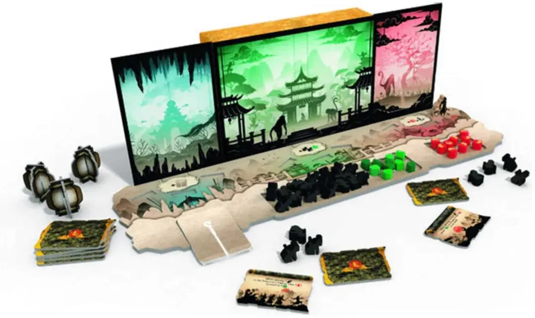 Space Cowboys The Shadow Theater: The Legend of the Monkey King - Bordspel SCLRS01