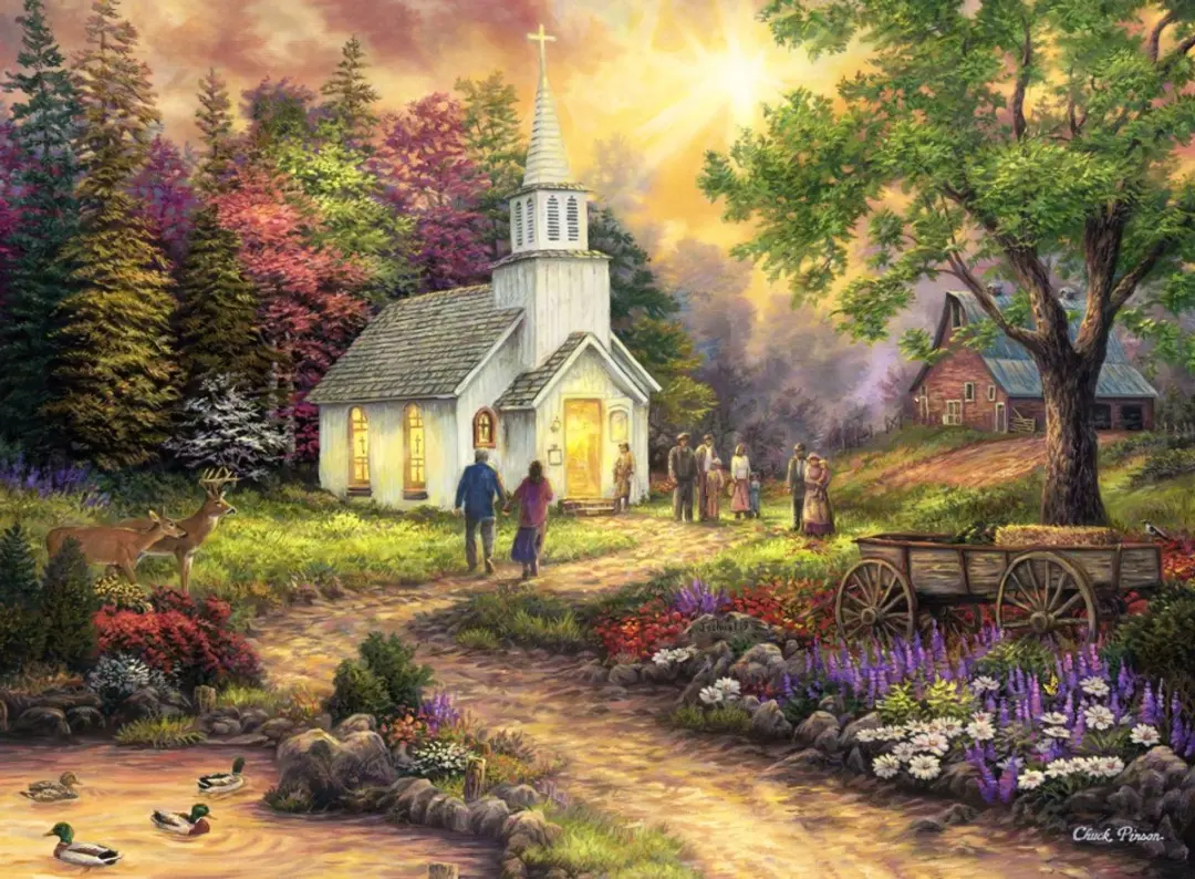 Grafika puzzel Chuck Pinson