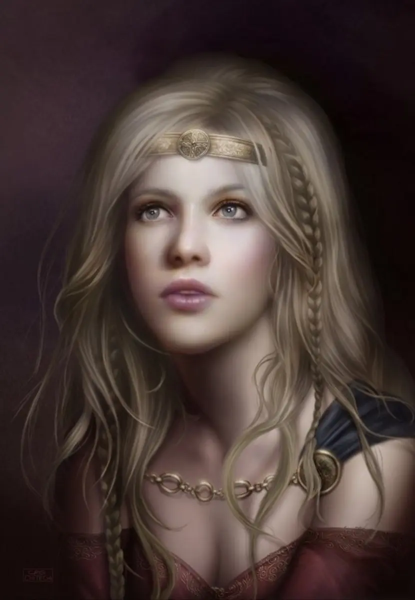 Grafika puzzel Glimpse of Gold