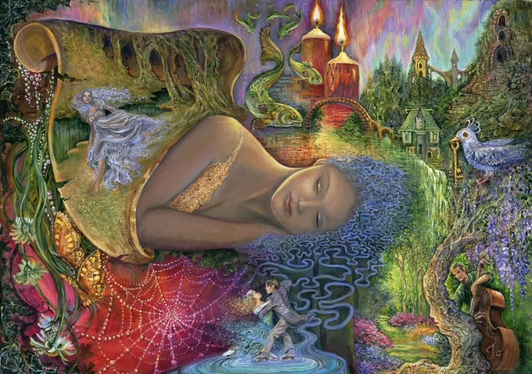 Grafika Dreaming in Color Puzzel 1500 Stuks