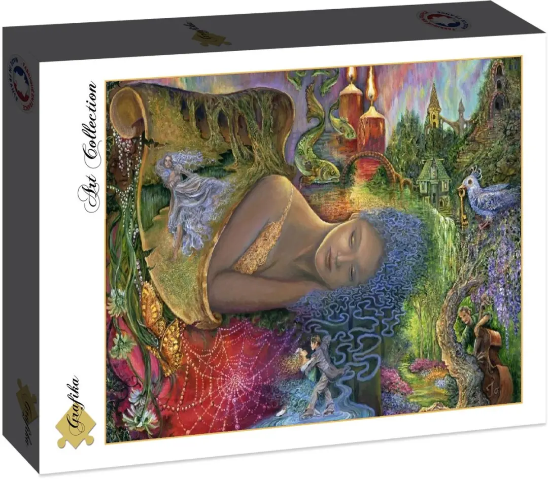 Grafika Dreaming in Color Puzzel 1500 Stuks - Multicolor