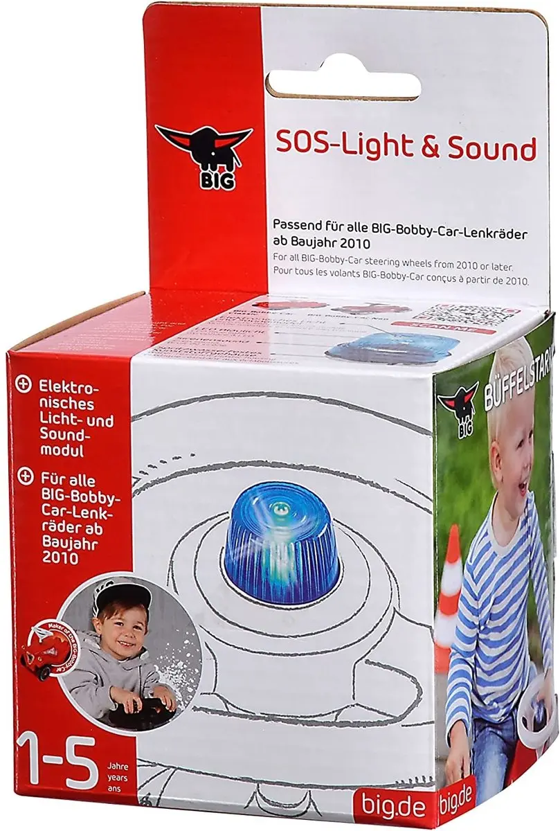 BIG SOS Licht en Geluid