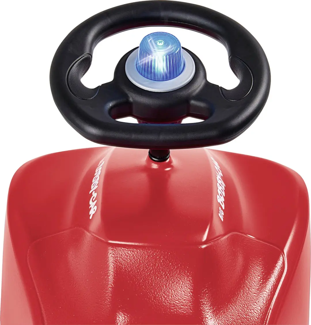 BIG SOS Licht en Geluid - Blauw/Zwart - 2x 1,5V - afbeelding 5 van 6