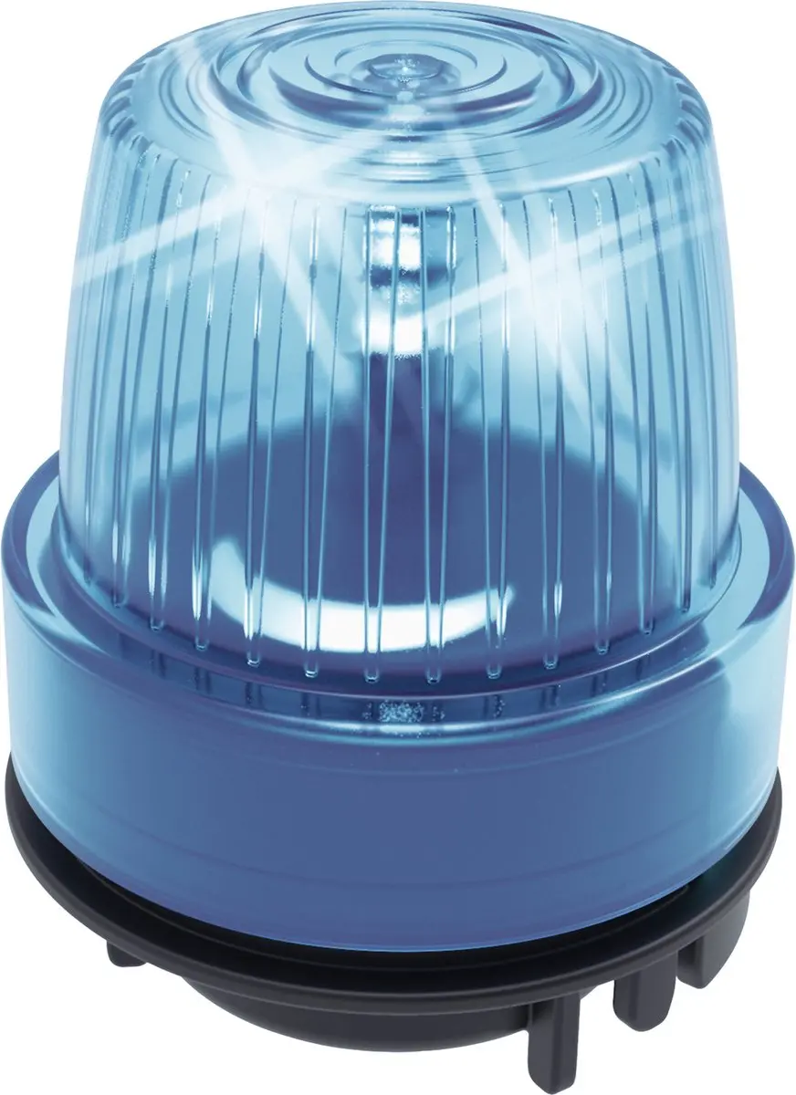 BIG SOS Licht en Geluid - Blauw/Zwart - 2x 1,5V - afbeelding 6 van 6