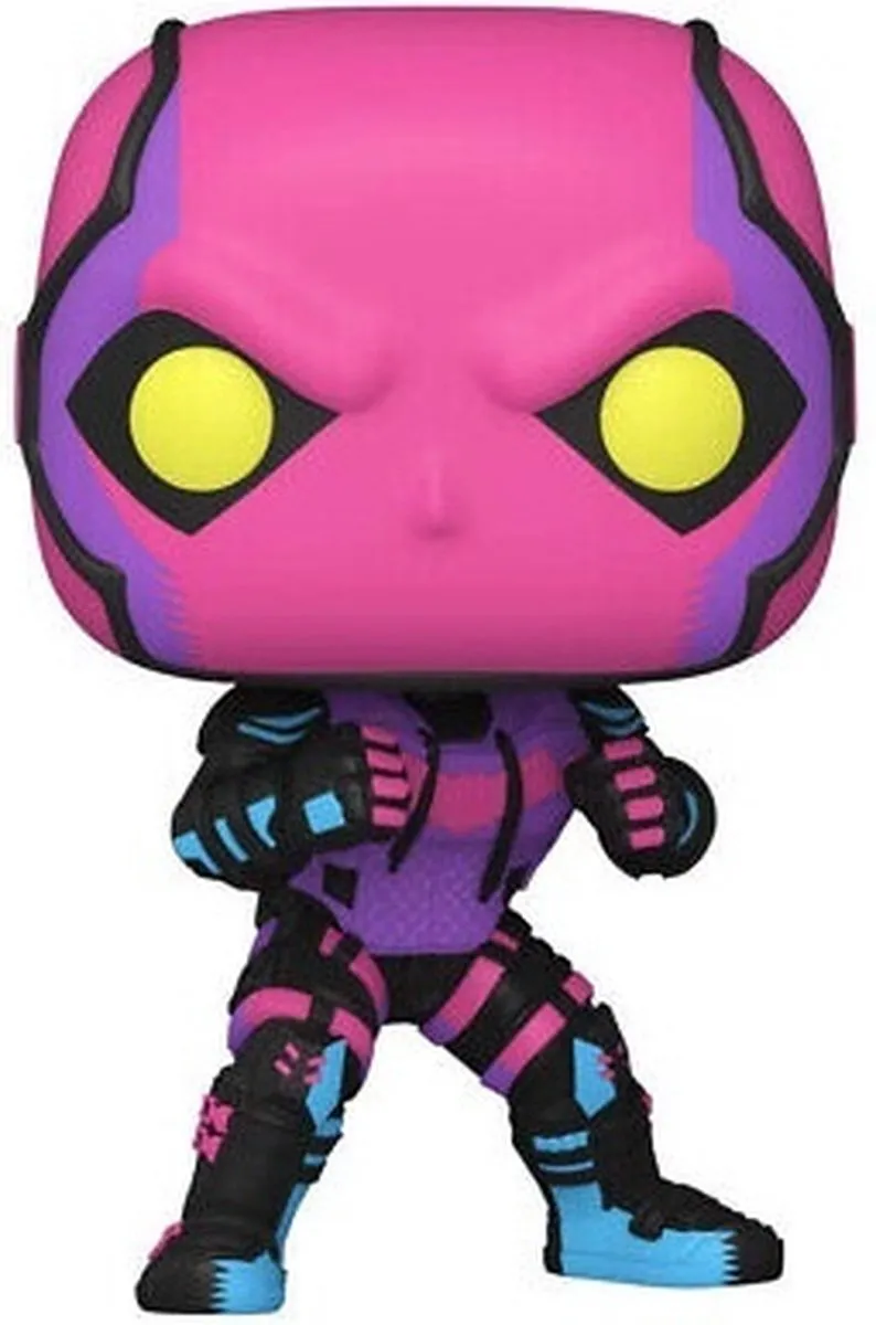Funko Pop Games Red Hood Black Light Jason Todd #891