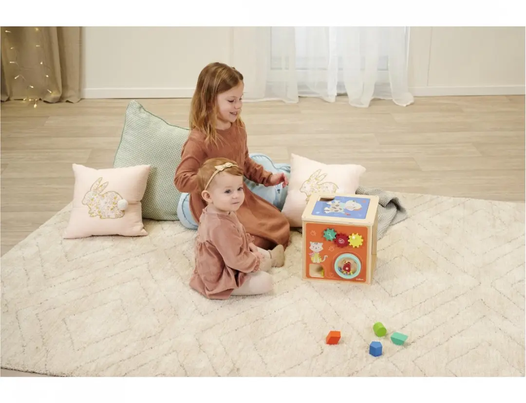 Simba Houten Activiteitenbox - Meerkleurig - afbeelding 4 van 6