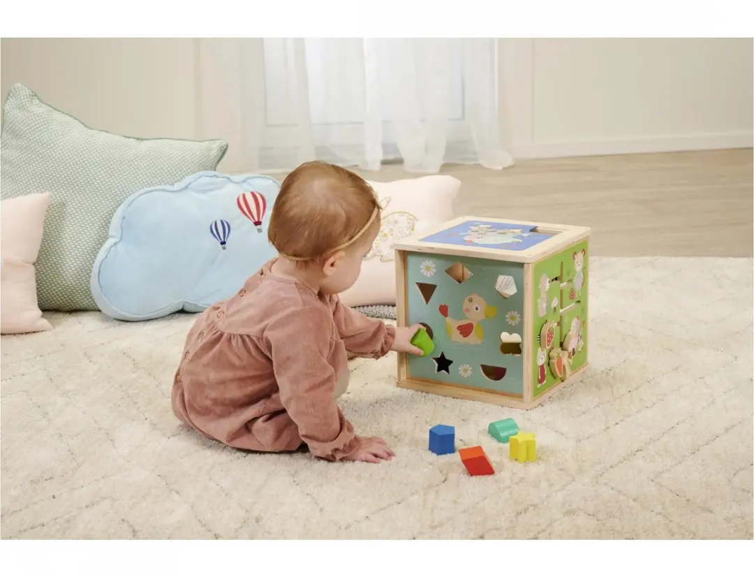 Simba Houten Activiteitenbox - Meerkleurig - afbeelding 5 van 6