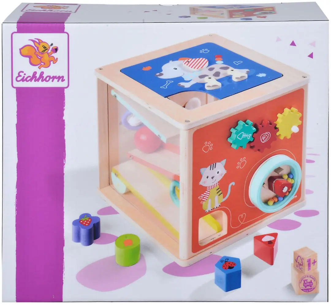 Simba Houten Activiteitenbox