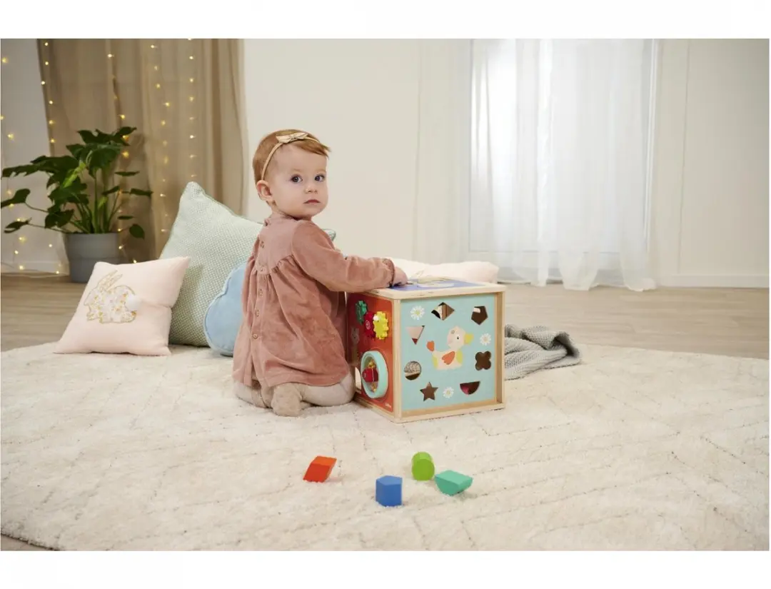 Simba Houten Activiteitenbox - Meerkleurig - afbeelding 3 van 6