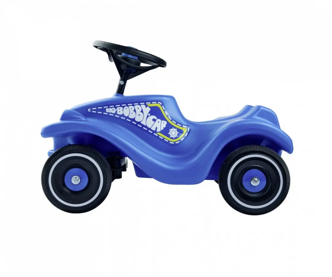 BIG Bobby Car Classic Politie - Blauw - afbeelding 3 van 6