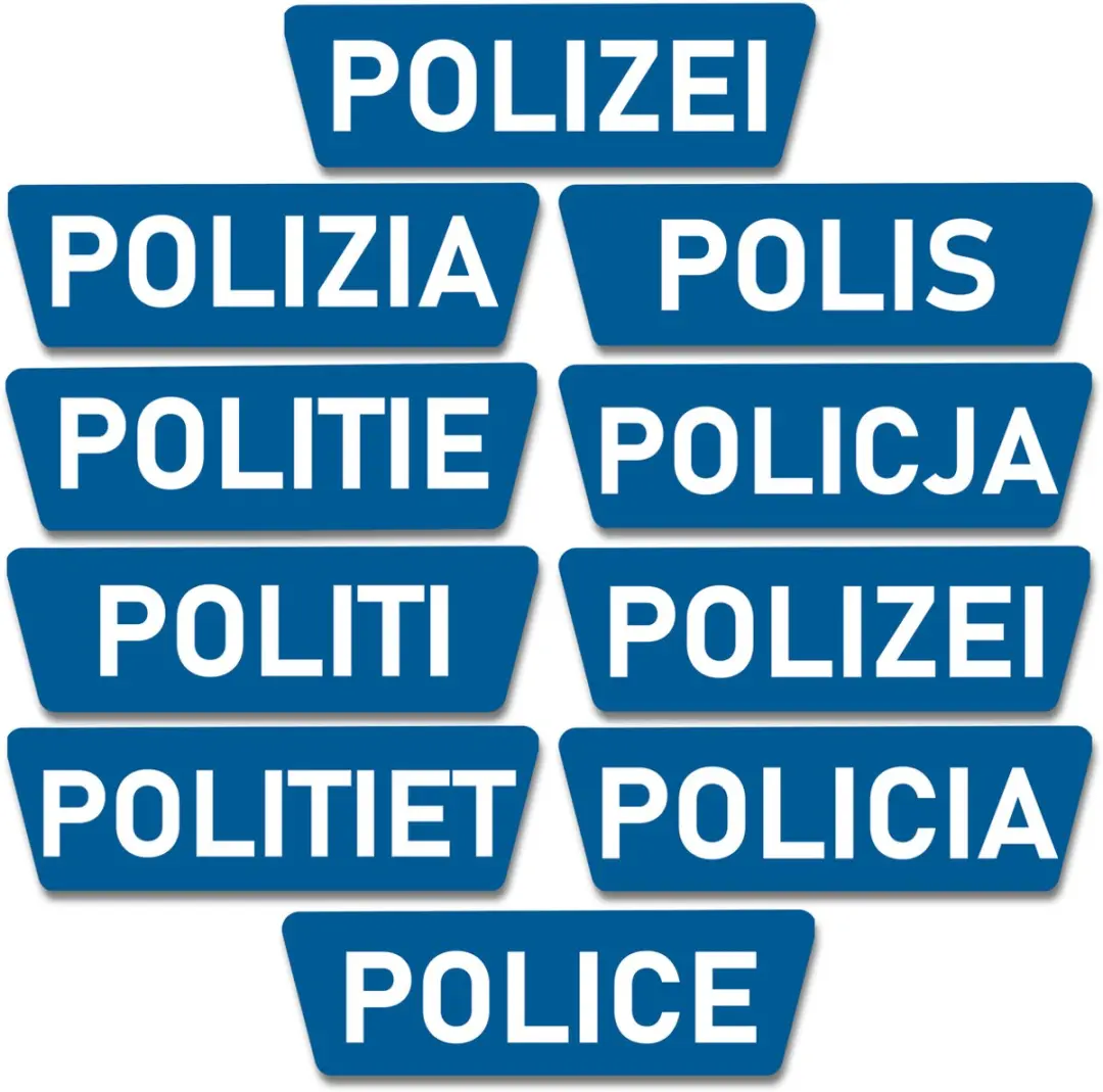 BIG Bobby Car Classic Politie - Blauw - afbeelding 5 van 6