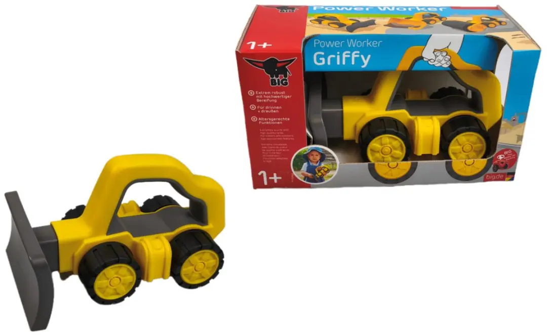 BIG - speelgoedvoertuig - Power worker griffy