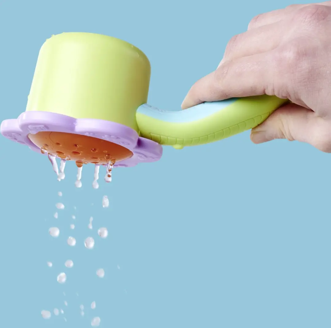 Simba ABC Douche Badspeelgoed 104010021 - Groen/Paars/Oranje - afbeelding 4 van 5