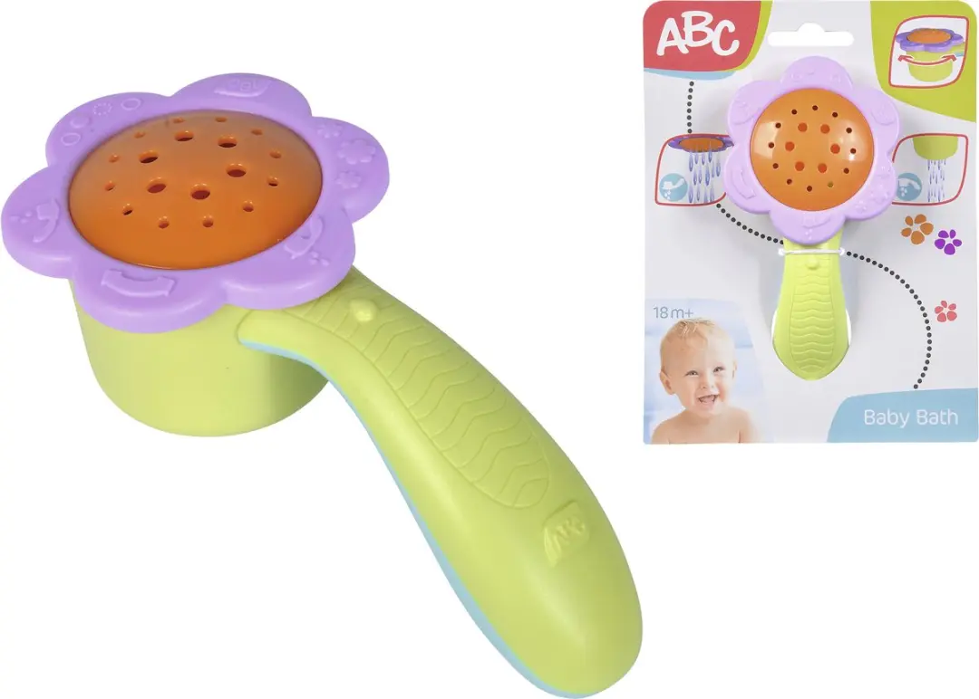 Simba ABC Douche Badspeelgoed 104010021 - Groen/Paars/Oranje - afbeelding 5 van 5