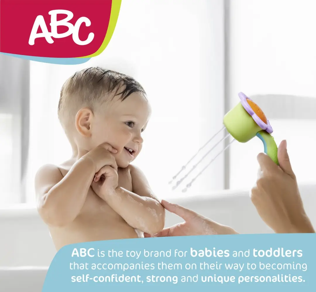 Simba ABC Douche Badspeelgoed 104010021 - Groen/Paars/Oranje - afbeelding 3 van 5