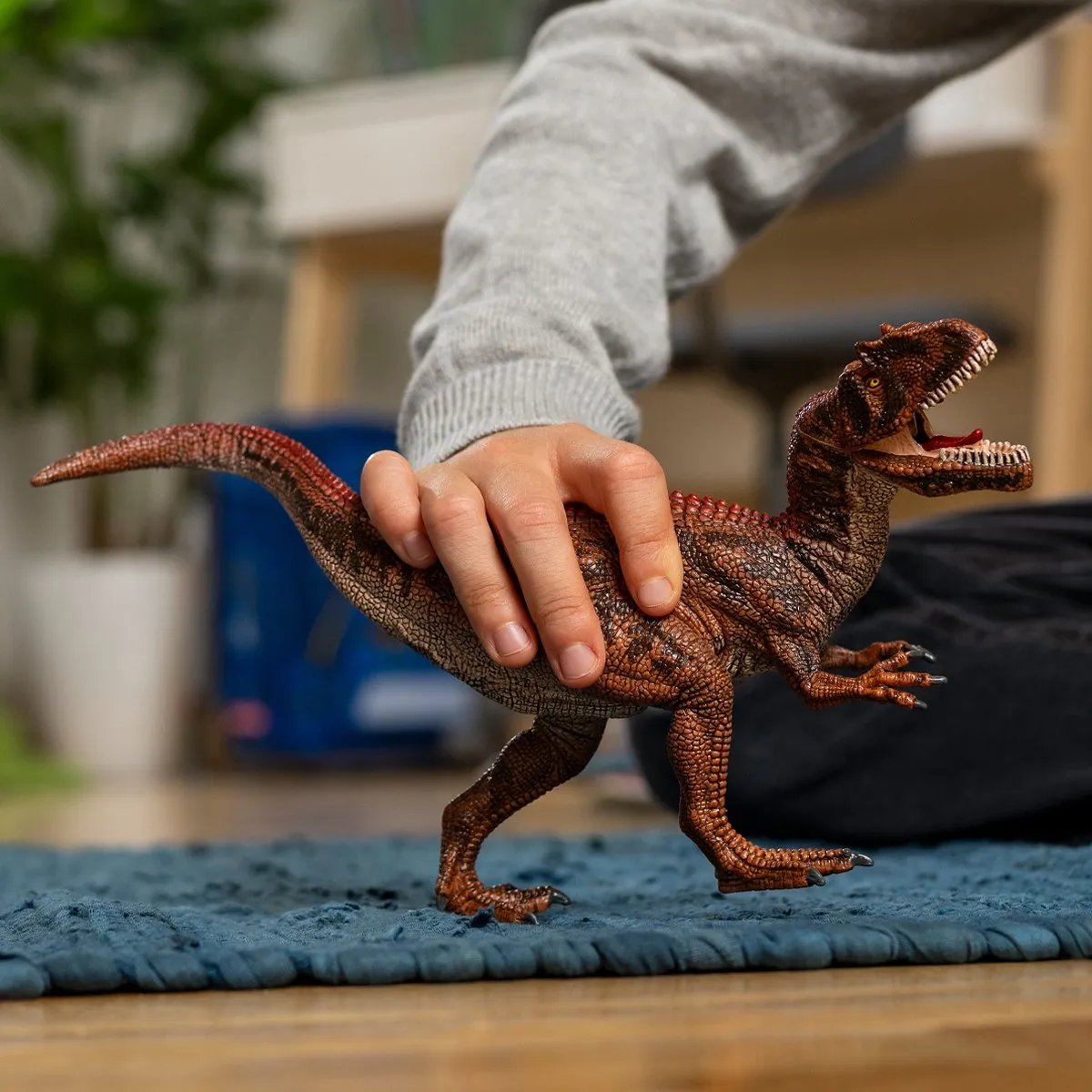 Schleich Allosaurus 15043 - Rood
