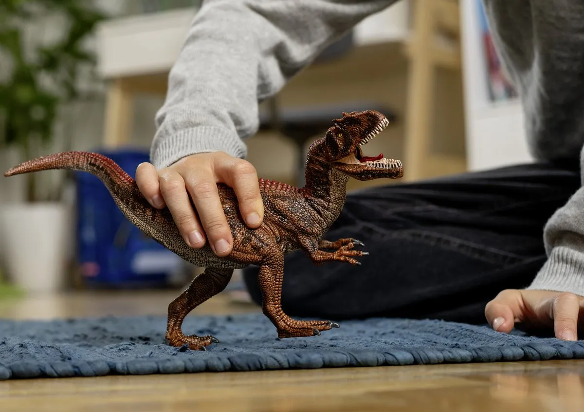 Schleich Allosaurus 15043 - Rood