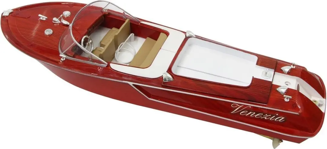 Jamara Venezia RC Boot - Rood - 4x AA - afbeelding 6 van 6
