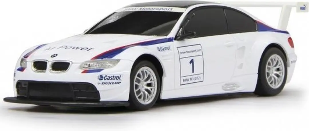 Jamara Rc Bmw M3 Gt2 Jongens 40 Mhz Wit 1:24