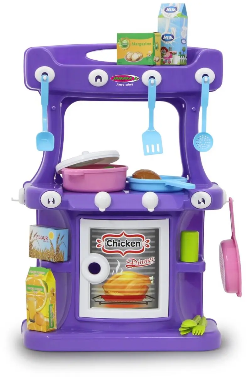 Jamara Little Cook Speelkeuken 57cm
