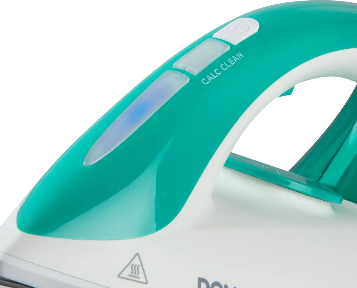 Domo DO7118S Stoomcentrale 2400W - 1,5L - 6,5 bar - Groen/Wit - afbeelding 6 van 6
