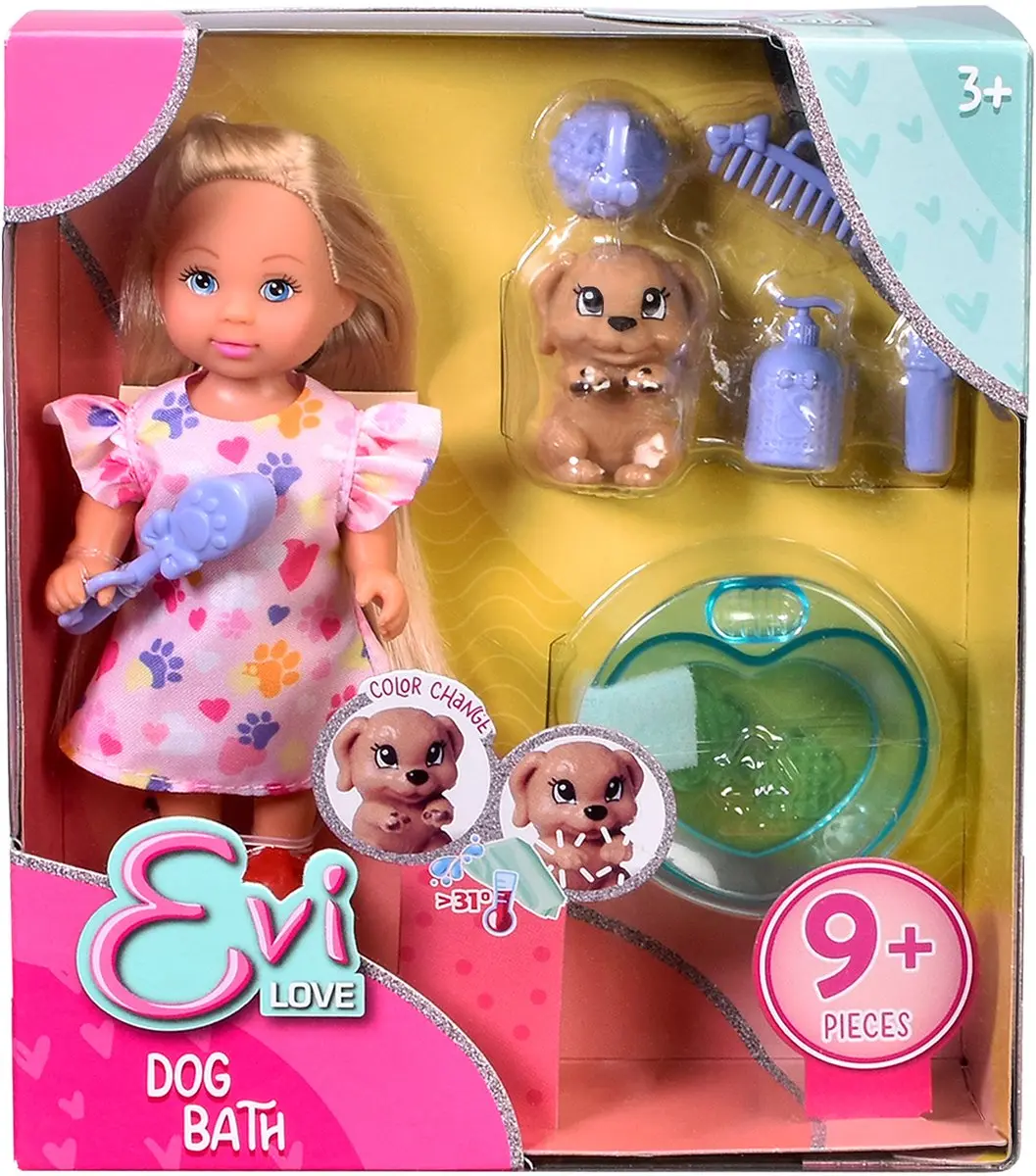 Simba Evi Love Pop met Hond