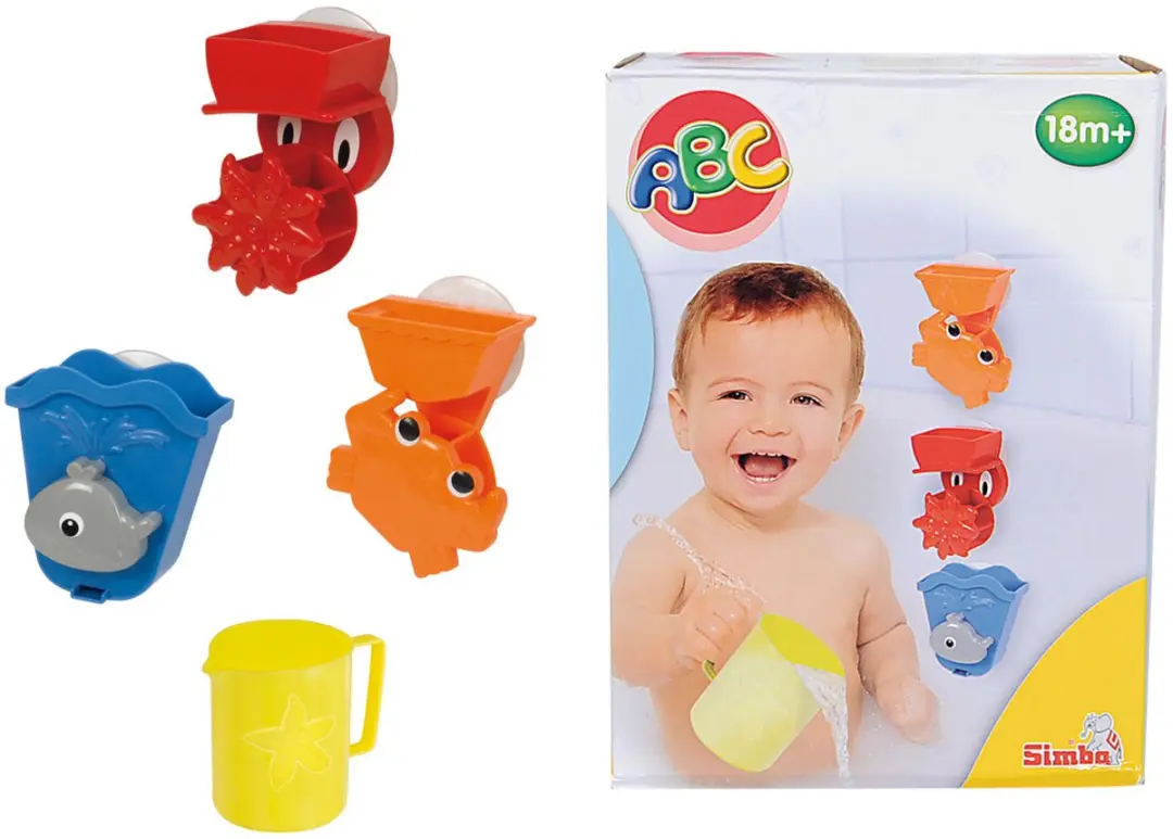 Simba ABC Bath Play Set 104019578