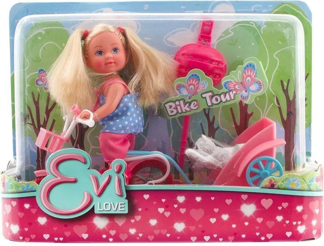Simba Evi LOVE Bike Tour Fiets - Roze - afbeelding 3 van 6
