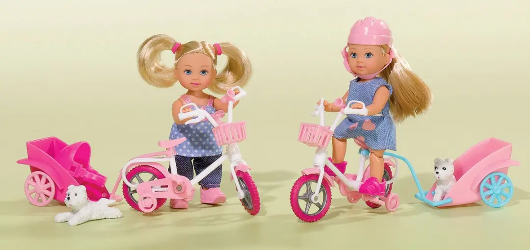 Simba Evi LOVE Bike Tour Fiets - Roze - afbeelding 4 van 6