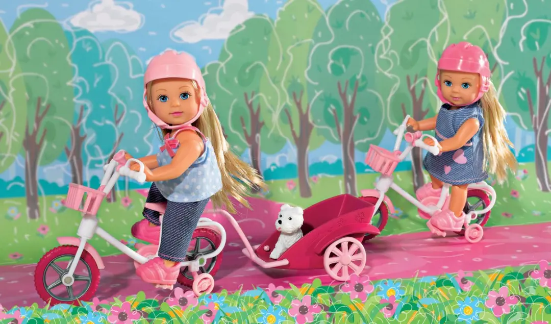 Simba Evi LOVE Bike Tour Fiets - Roze - afbeelding 6 van 6