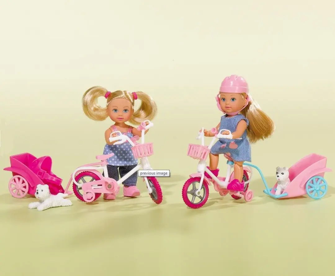 Simba Evi LOVE Bike Tour Fiets - Roze - afbeelding 5 van 6