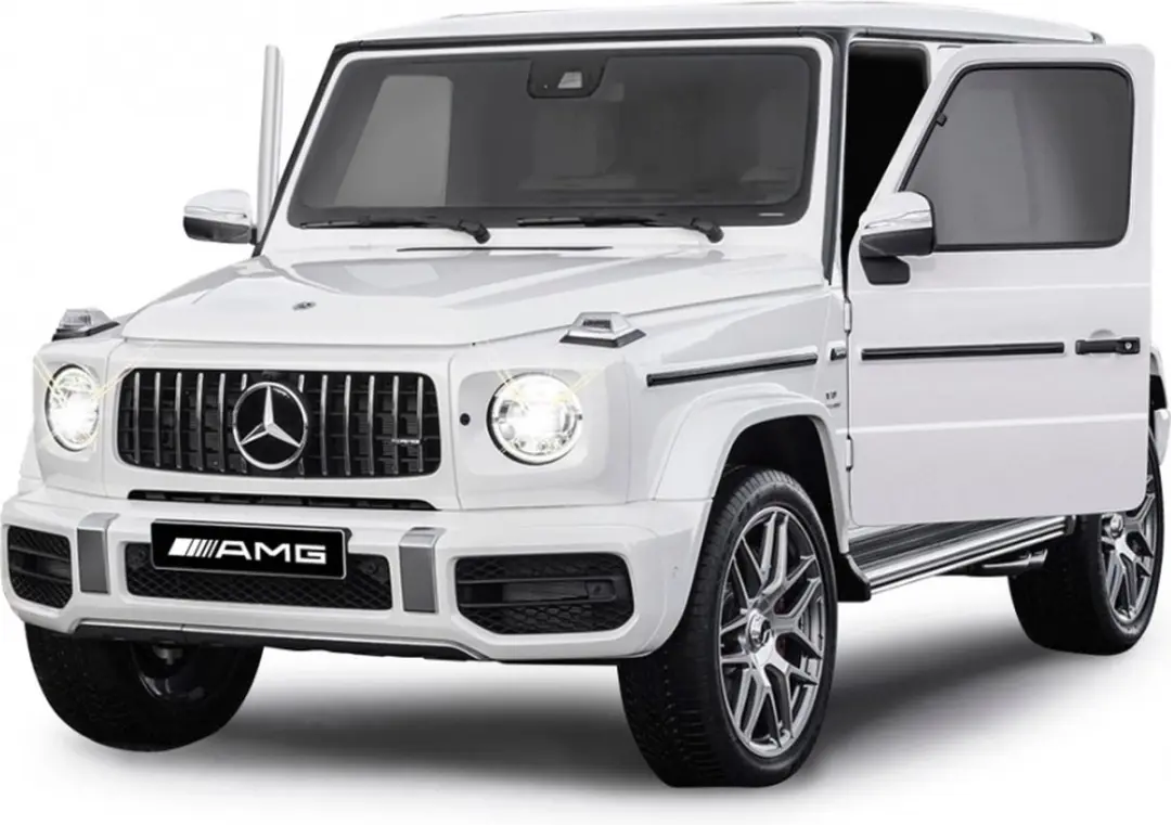 Jamara RC Auto Mercedes-Benz G63 1:14 Wit - 2,4GHz - afbeelding 6 van 6