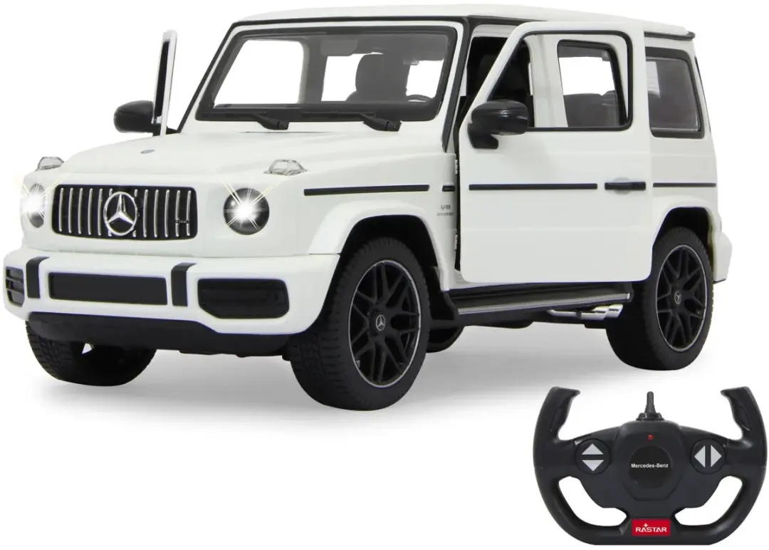 Jamara RC Auto Mercedes-Benz G63 1:14 Wit
