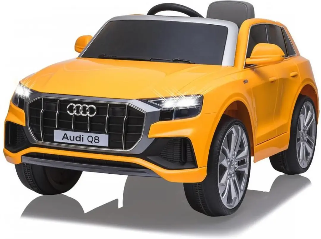 Jamara Ride-on Audi Q8 Accuvoertuig Geel