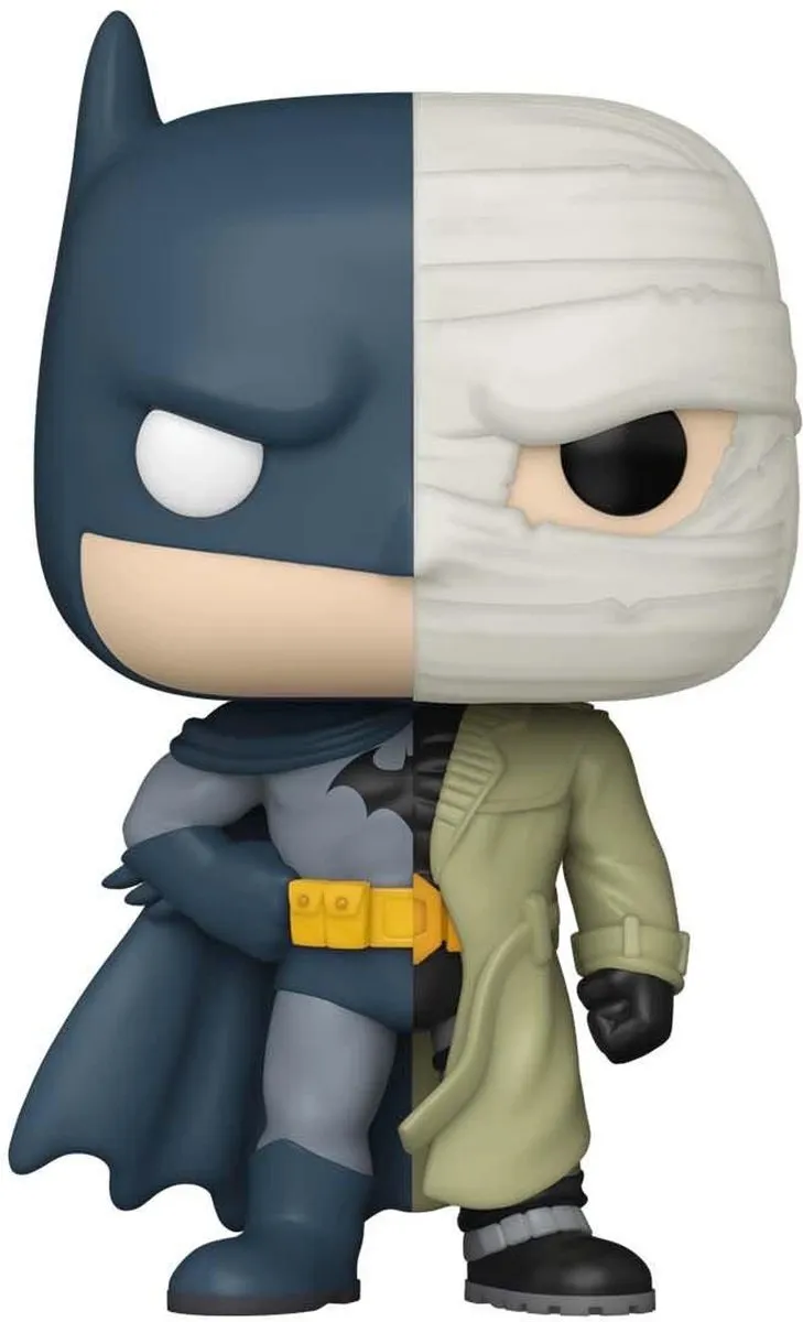 Funko Pop! Heroes Batman Hush Half Batman Half Hush 66906