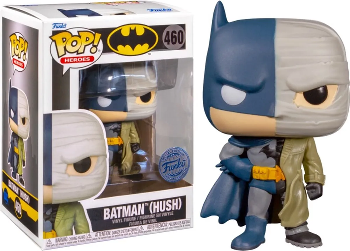 Funko Pop! Heroes Batman Hush Half Batman Half Hush 66906 - Veelkleurig