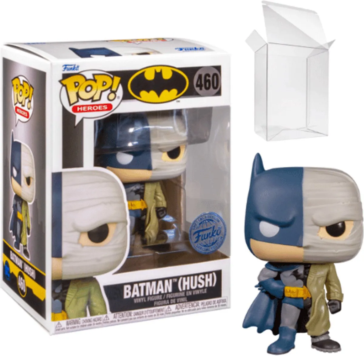 Funko Pop! Heroes Batman Hush Half Batman Half Hush 66906 - Veelkleurig