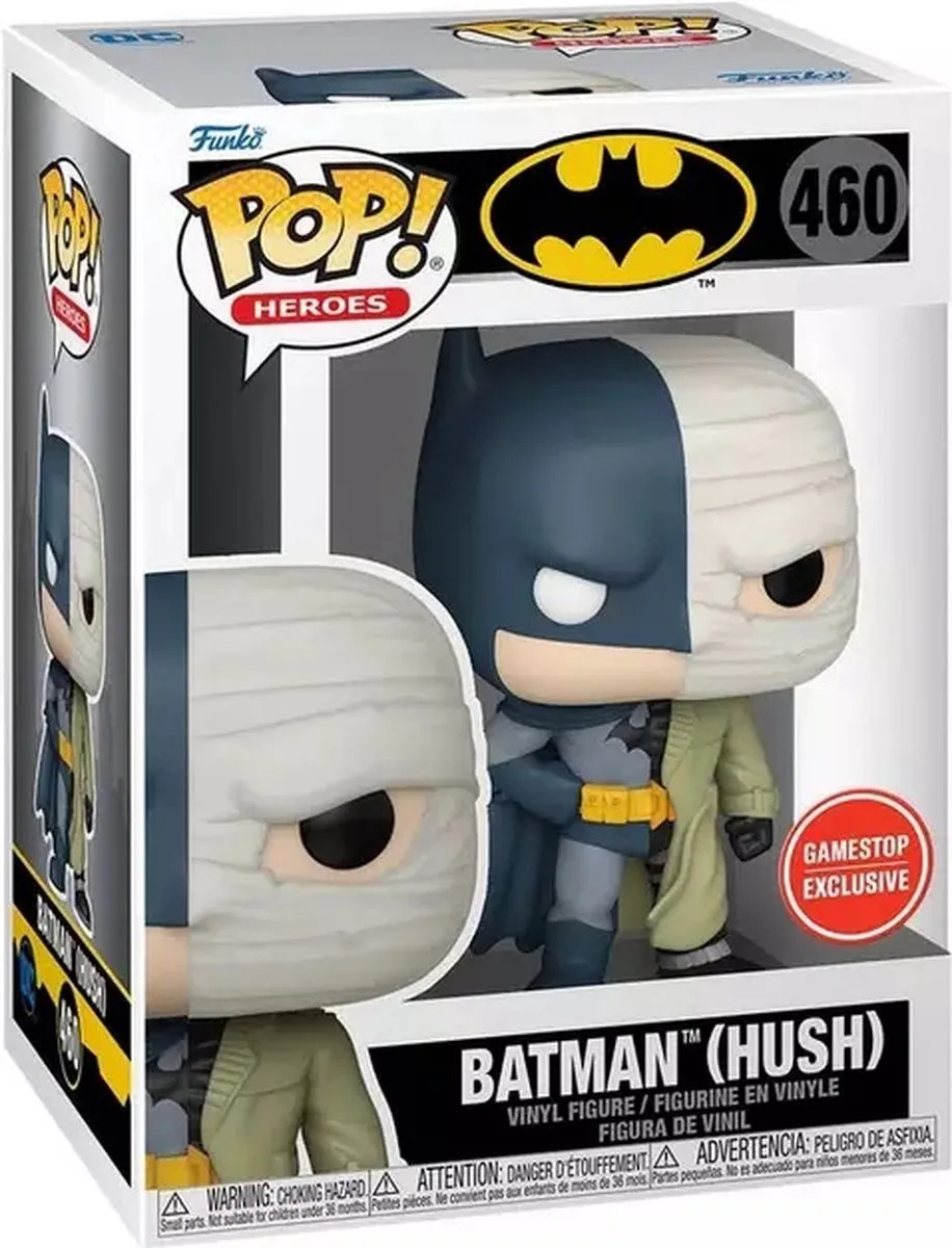 Funko Pop! Heroes Batman Hush Half Batman Half Hush 66906 - Veelkleurig