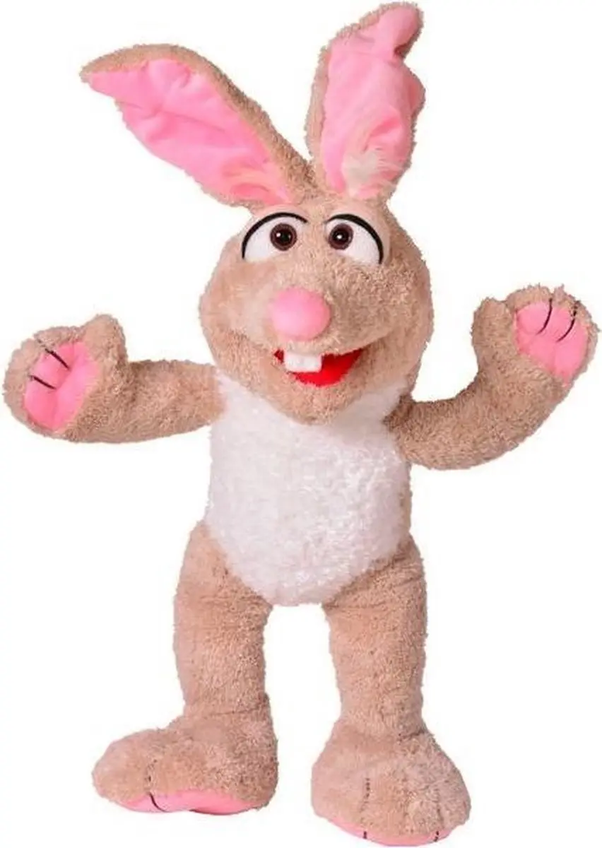 Living Puppets Handpop Haas 62cm